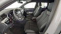 View of front seats
