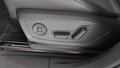 View of control buttons for electric seat adjustment