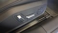 View of control buttons for electric seat adjustment