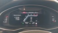 View of instrument panel