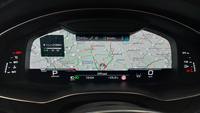 View of instrument panel