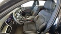View of front seats