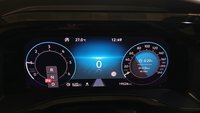 View of instrument panel