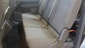 View of rear seat