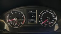 View of instrument panel