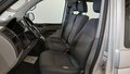View of front seats