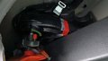 View of trailer tow-bar hitch