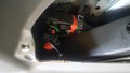 View of trailer tow-bar hitch