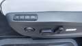 View of control buttons for electric seat adjustment