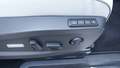 View of control buttons for electric seat adjustment