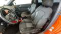 View of front seats