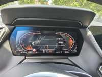 View of instrument panel