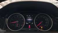 View of instrument panel