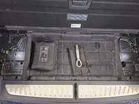 View of boot / luggage space