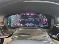 View of instrument panel