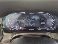 View of instrument panel
