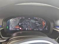 View of instrument panel