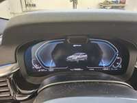 View of instrument panel