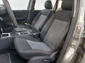 View of front seats
