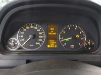 Pogled kombi instrument