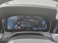 View of instrument panel
