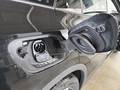 View of fittings for electric vehicle