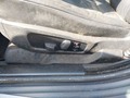 View of control buttons for electric seat adjustment