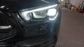 Left view of headlights