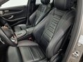 View of front seats