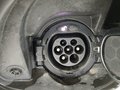 View of fittings for electric vehicle