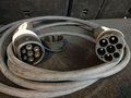 View of fittings for electric vehicle