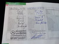 Servicenachweis
