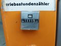 Ansicht Kombiinstrument