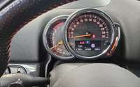 View of instrument panel