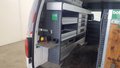 Ansicht Schranksystem Laderaum