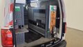 Ansicht Schranksystem Laderaum