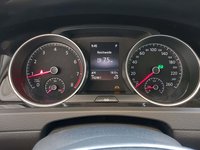 View of instrument panel