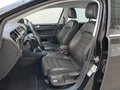 View of front seats