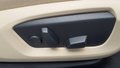 View of control buttons for electric seat adjustment