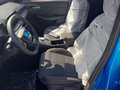 View of front seats