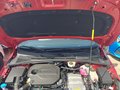 View of engine compartment