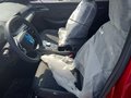 View of front seats
