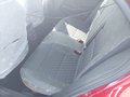 View of rear seat