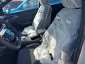 View of front seats