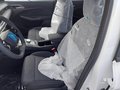 View of front seats