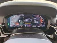 View of instrument panel