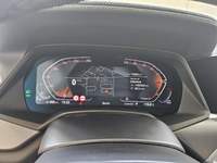View of instrument panel