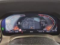 View of instrument panel