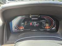 View of instrument panel