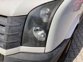 Left view of headlights